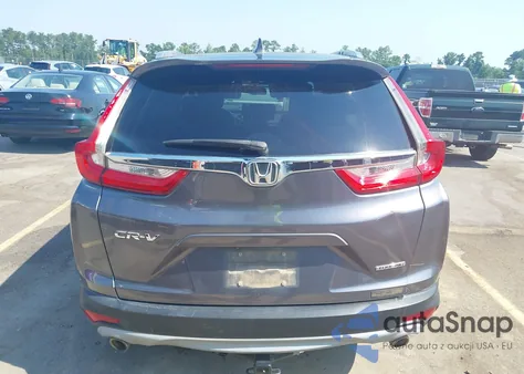 2018 Honda Cr-V Touring из США, поврежденный, VIN 7FARW1H96JE052044